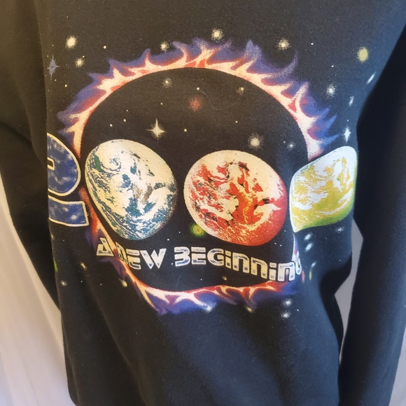 Y2K crewneck sweatshirt - Picture 3 of 3